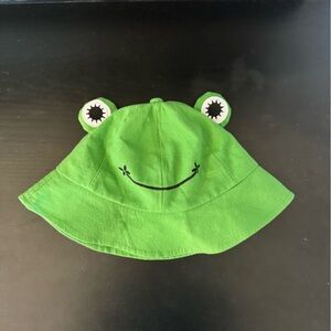 6 Frog Kids Hat